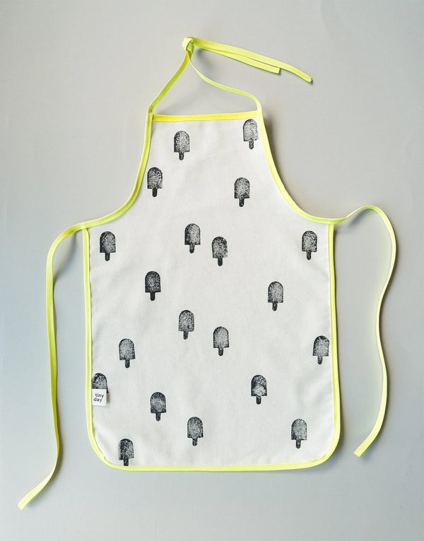 Kinderschürze "Eis am Stiel"