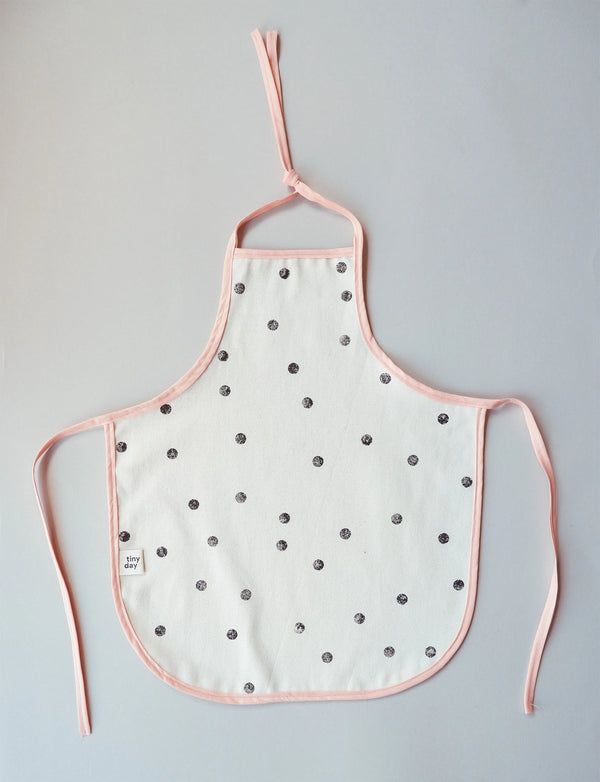 Kinderschürze "Punkte"