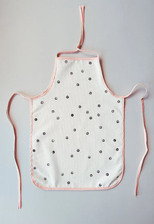 Kinderschürze "Punkte"