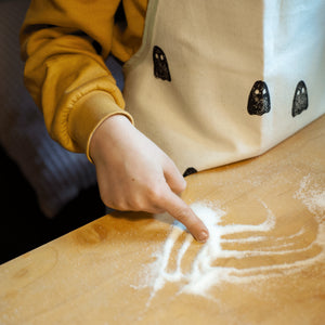 Kinderschürze "Eis am Stiel"