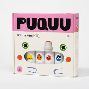 Punktmarker "6 Farben"