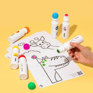 Punktmarker "6 Farben"