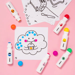 Punktmarker "6 Farben"