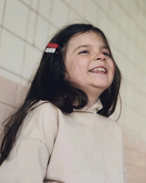 Haarclip Wave  "MANEL" | imruby