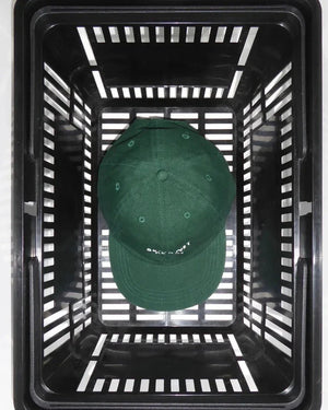 Cap mit Spruch BORN NOT READY  | Unisex  | Dunkelgrün