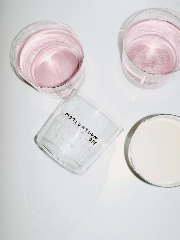 Trinkglas "MotivatiOFF"