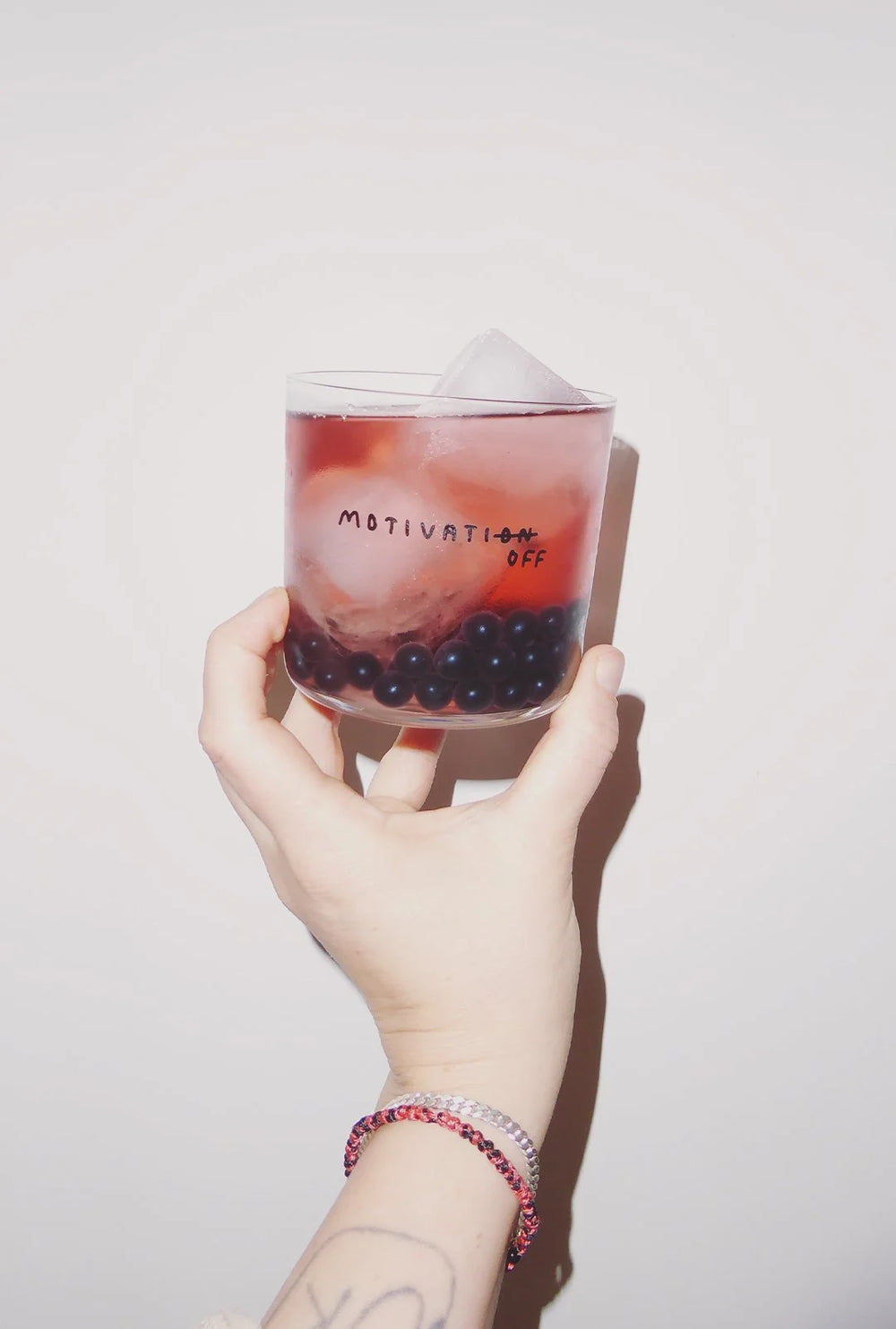 Trinkglas "MotivatiOFF"