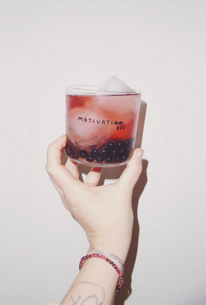 Trinkglas "MotivatiOFF"