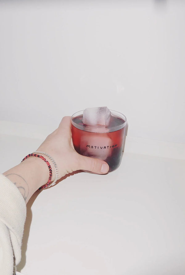 Trinkglas "MotivatiOFF"
