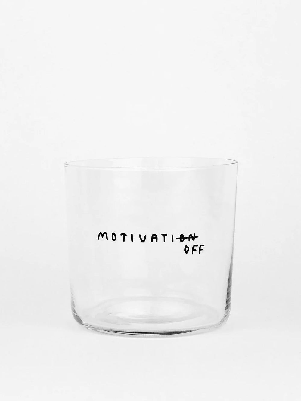 Trinkglas "MotivatiOFF"