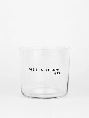 Trinkglas "MotivatiOFF"