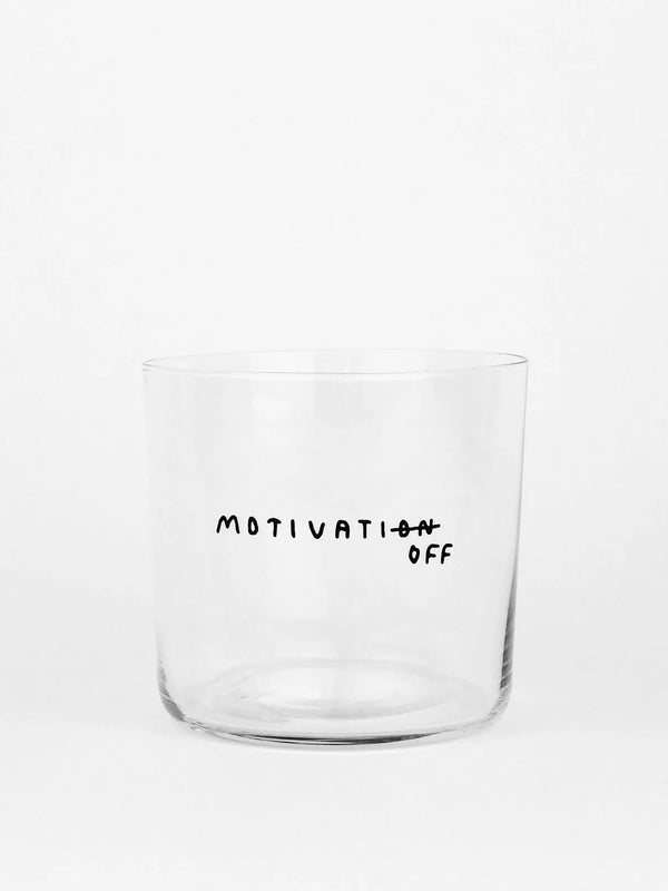 Trinkglas "MotivatiOFF"