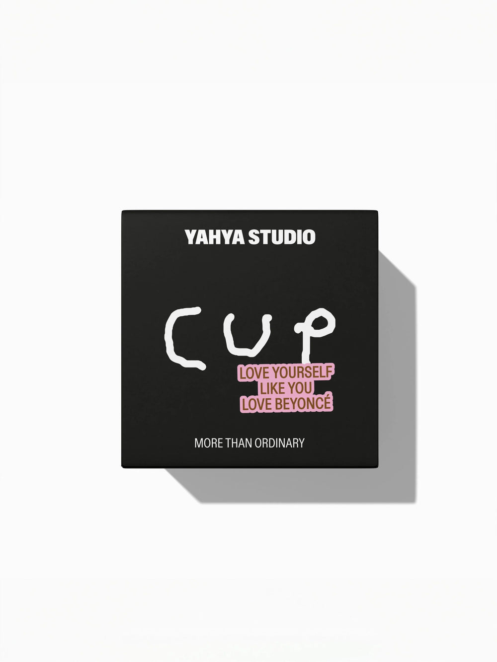 Becher „Love Yourself Like You Love Beyonce“ YAHYA Studio