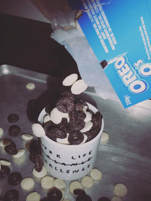 Becher „Work life challenge“ YAHYA Studio